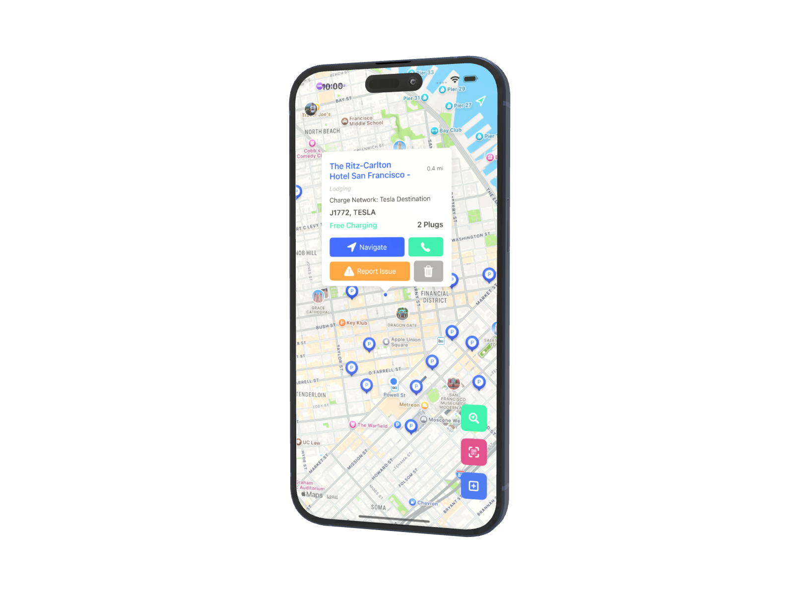 App View of Map